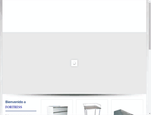 Tablet Screenshot of fortress.com.mx